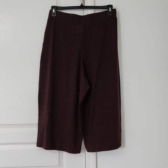 NWT Universal Standard Casual Culottes Pants, Brulee, Size 10-12 - Picture 6 of 9